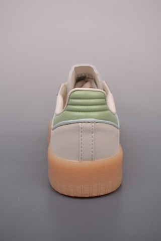 Adidas Samba Rose 'Pink / Gold' view 4