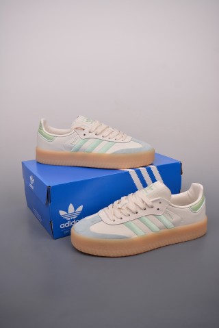 Adidas Samba Rose 'Pink / Gold' view 5