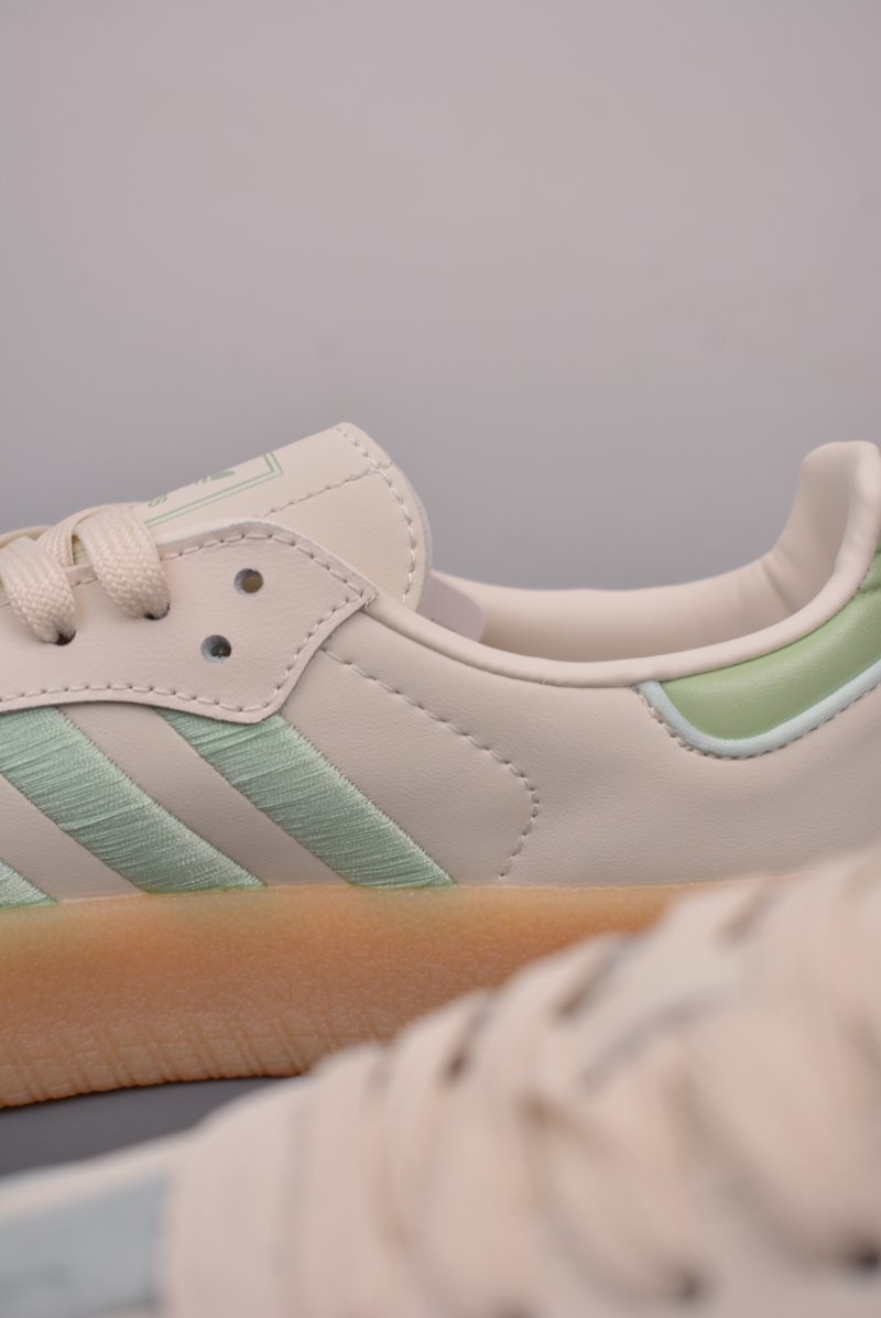 Adidas Samba Rose 'Pink / Gold' view