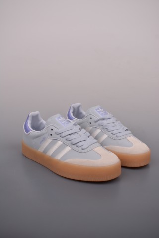 Adidas Samba Rose 'Pink / Gold' view 1