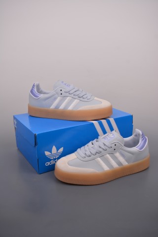Adidas Samba Rose 'Pink / Gold' view 5
