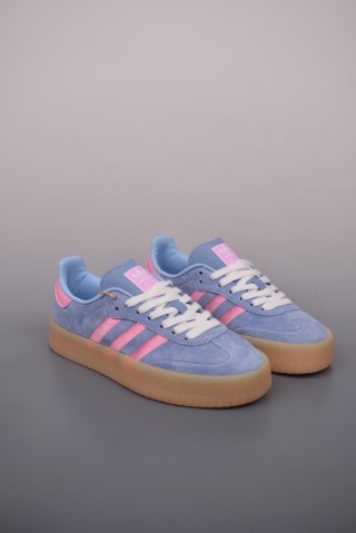 Adidas Samba Rose 'Pink / Gold' view 1