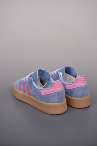 Adidas Samba Rose 'Pink / Gold' view 2