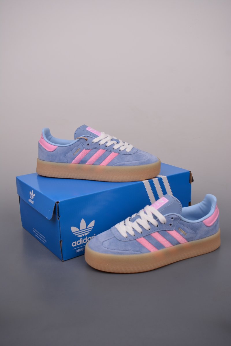Adidas Samba Rose 'Pink / Gold' view