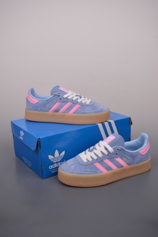 Adidas Samba Rose 'Pink / Gold' view 5