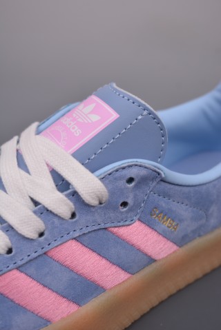 Adidas Samba Rose 'Pink / Gold' view 7