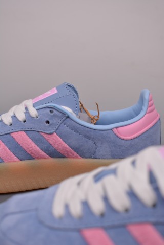 Adidas Samba Rose 'Pink / Gold' view 8