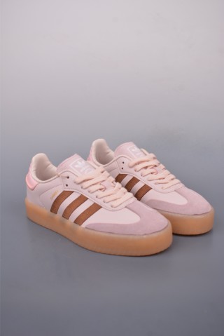 Adidas Samba Valentne 'Gold' view 1