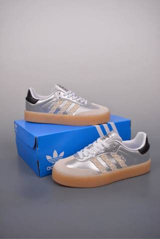 Adidas Samba Valentne 'Gold' view 5