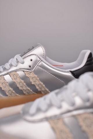Adidas Samba Valentne 'Gold' view 8