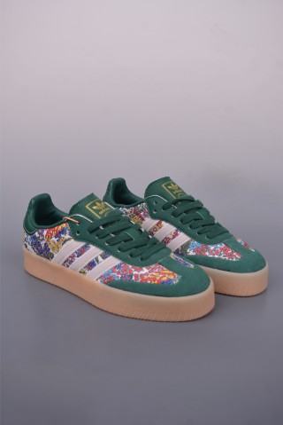 Adidas Samba Valentne 'Gold' view 1