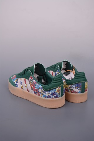 Adidas Samba Valentne 'Gold' view 2