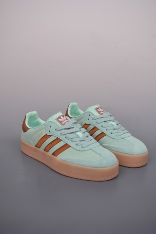 Adidas Samba Valentne 'Gold' view 1