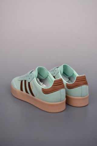 Adidas Samba Valentne 'Gold' view 2
