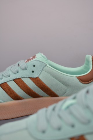 Adidas Samba Valentne 'Gold' view 8