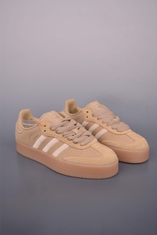 Adidas Samba Valentne 'Gold' view 1