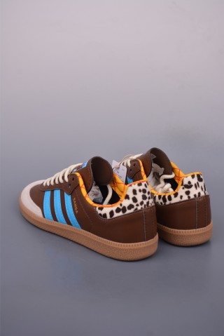 Adidas Samba Valentne 'Gold' view 2