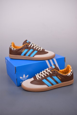 Adidas Samba Valentne 'Gold' view 5