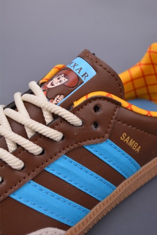 Adidas Samba Valentne 'Gold' view 7