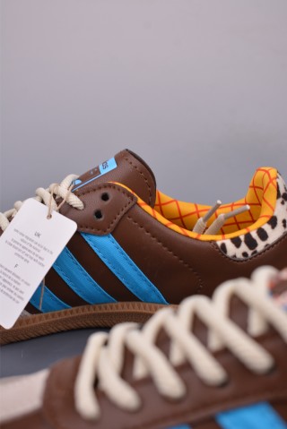 Adidas Samba Valentne 'Gold' view 8