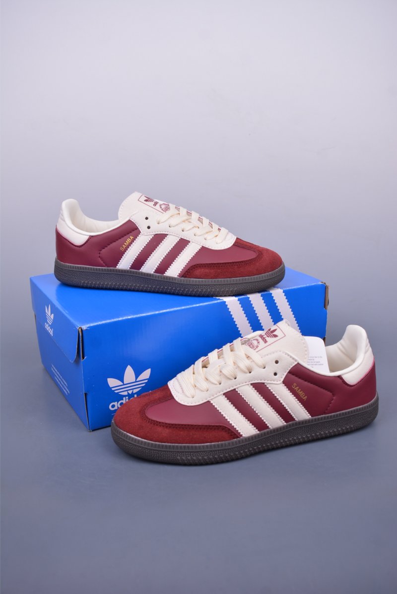 Adidas Samba Valentne 'Gold' view