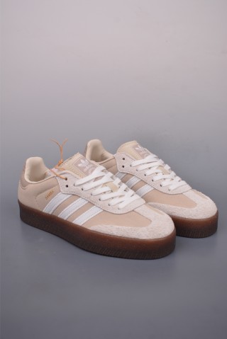 Adidas Samba Valentne 'Gold' view 1