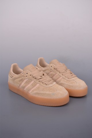 Adidas Samba Valentne 'Gold' view 1