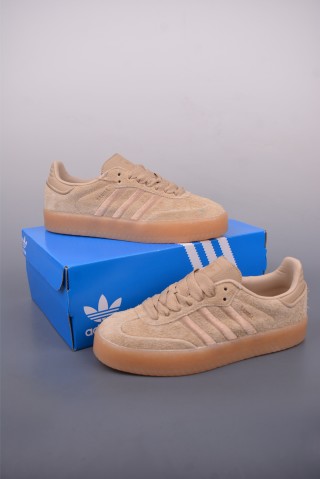 Adidas Samba Valentne 'Gold' view 5