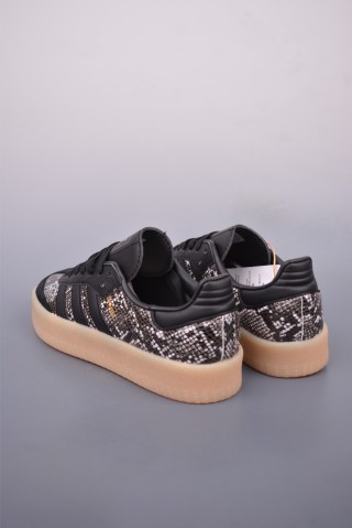 Adidas Samba Valentne 'Gold' view 2