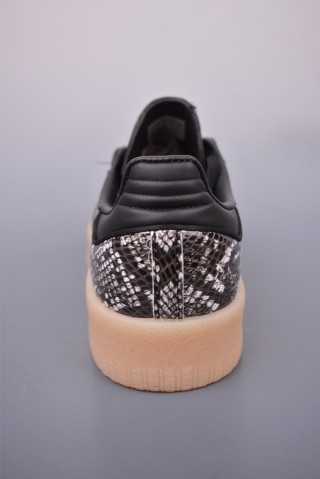 Adidas Samba Valentne 'Gold' view 4