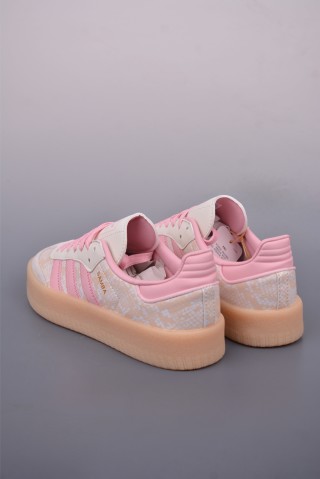 Adidas Samba Valentne 'Gold' view 2