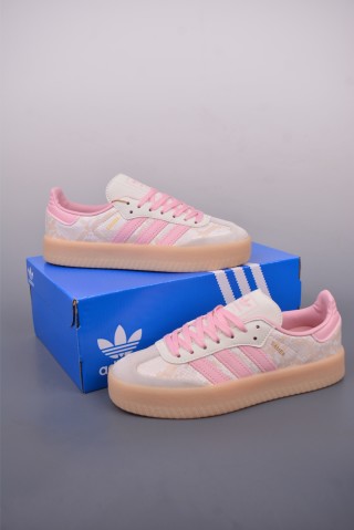 Adidas Samba Valentne 'Gold' view 5