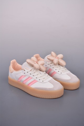 Adidas Samba Valentne 'Gold' view 1