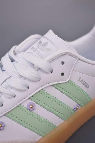 Adidas Samba Valentne 'Gold' view 7