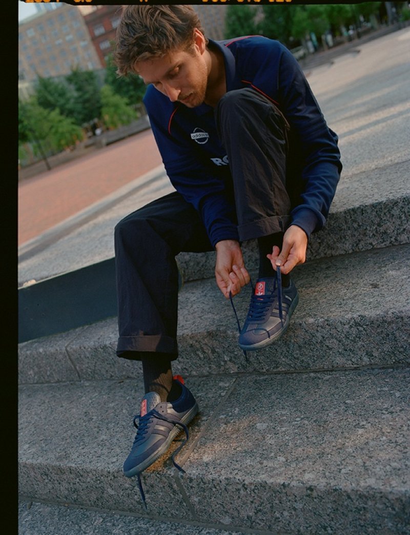 Adidas Samba Vegan view