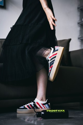Adidas Samba Vegan view 1