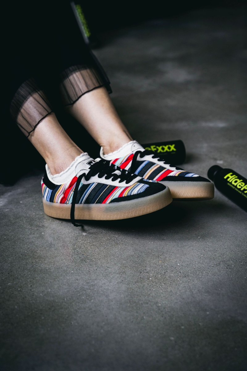 Adidas Samba Vegan view
