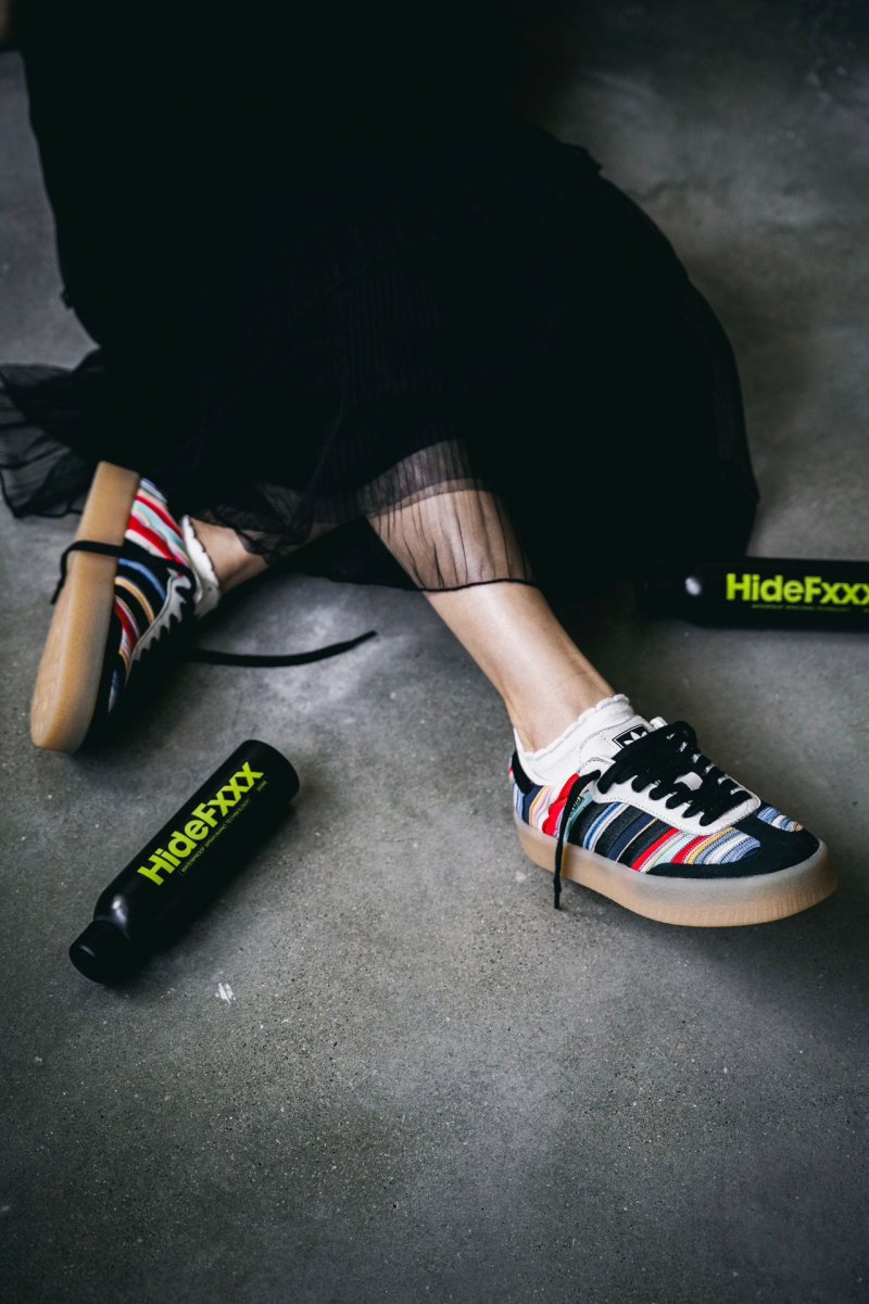 Adidas Samba Vegan view