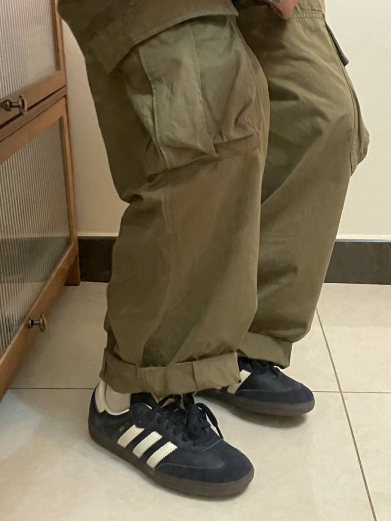 Adidas Samba Vegan view