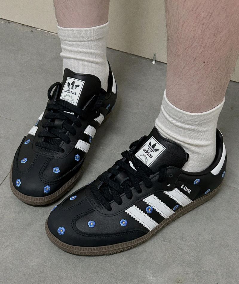 Adidas Samba Vegan view