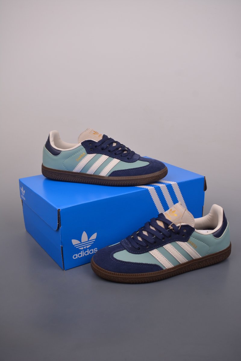 Adidas Samba OG Vegan view