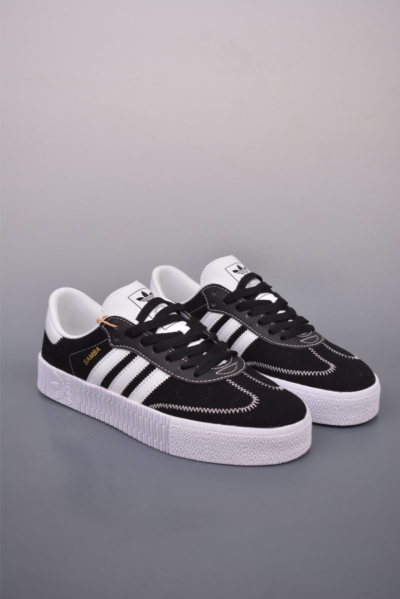 Adidas Samba W Superstar 'Gold'