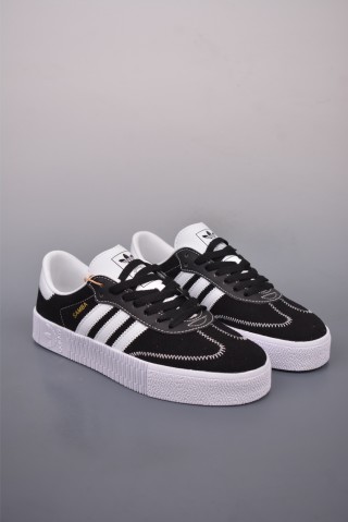Adidas Samba W Superstar 'Gold' view 1