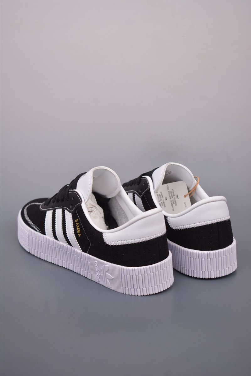 Adidas Samba W Superstar 'Gold' view
