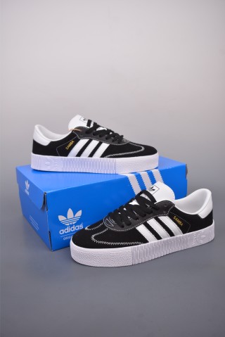 Adidas Samba W Superstar 'Gold' view 5