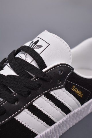 Adidas Samba W Superstar 'Gold' view 7