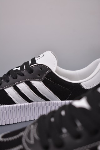 Adidas Samba W Superstar 'Gold' view 8