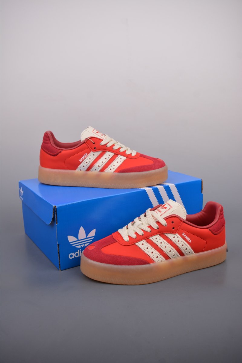 Adidas Samba W Superstar 'Gold' view