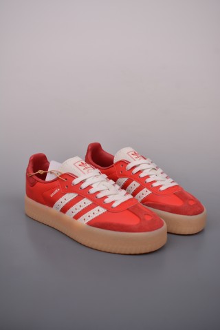 Adidas Samba W Superstar 'Gold' view 1