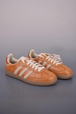 Adidas WB Samba 'Pink' view 1